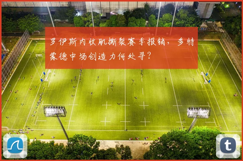 罗伊斯内收肌撕裂赛季报销，多特蒙德中场创造力何处寻？